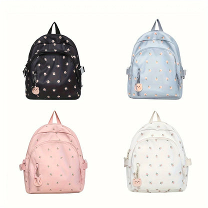 Kawaii Mini Backpack 🎒✨ - Adorable Japanese K-Style School Bag with Fun Prints! 🐾💖
