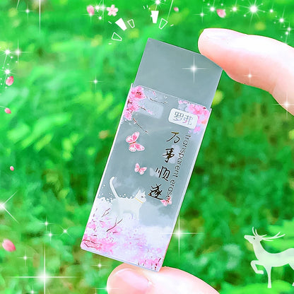 Kawaii Animal Rubber Erasers 🌸✨ Perfect for School & Office Supplies! 🐾🎉