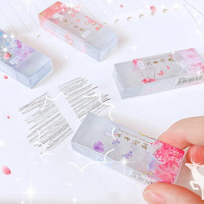 Kawaii Animal Rubber Erasers 🌸✨ Perfect for School & Office Supplies! 🐾🎉