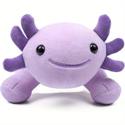 Adorable Axolotl Plushies 🐾 | 4Pcs Cute & Soft Stuffed Animal Dolls 🎀 | Perfect Kawaii Birthday Gifts & Home Decor 🌟