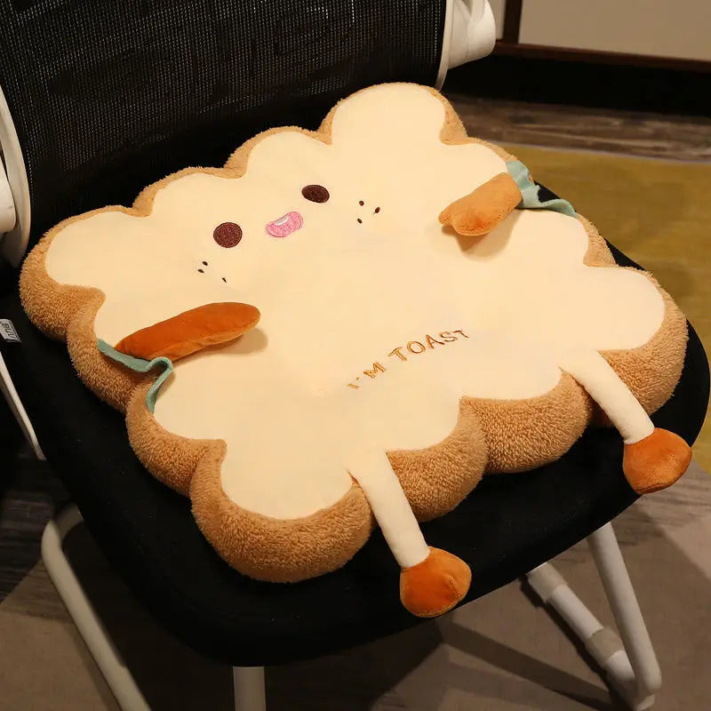 Cuddly Heart-Shaped Plush Cushion 🌟✨ Perfect for Home & Office Fun! 🎁