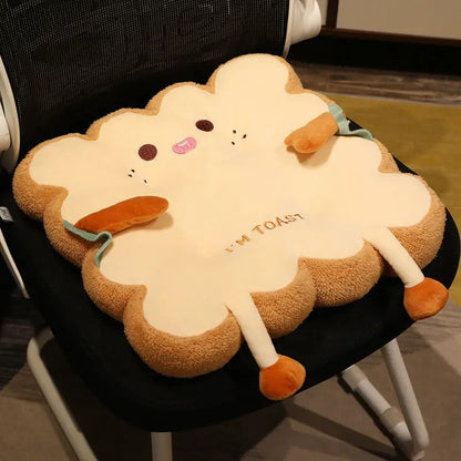 Cuddly Heart-Shaped Plush Cushion 🌟✨ Perfect for Home & Office Fun! 🎁