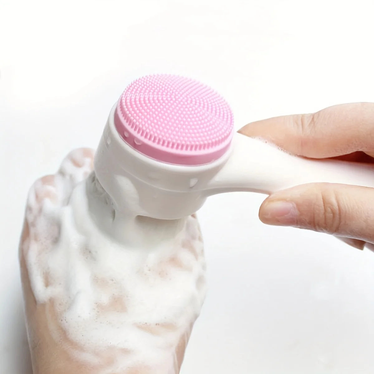 Kawaii Silicone Pet Paw Spa 🐾✨ - Dual-Sided Dog Grooming Brush for Happy Coats & Claws 🐶💖