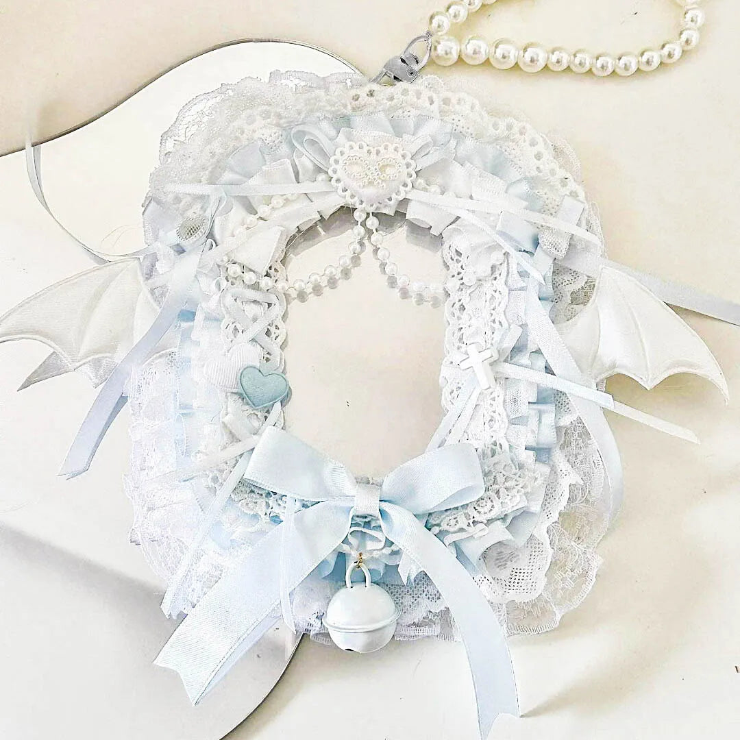 Sweet Lace Photo Card Holder Case For Kpop ID Cards Toploader Sleeve 🃏💖