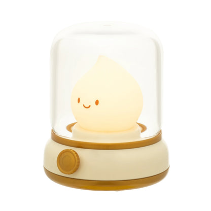 🌟Adorable Mini LED Night Lamp 🌙 - Rechargeable Cartoon Table Light for Home & Hotel Decor! 🐾✨ - Pixie Quill