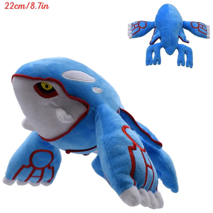 Pokemon Plush Pals Cute Anime Toys Gothita Altaria Milotic Oshawott Rayquaza 🧸