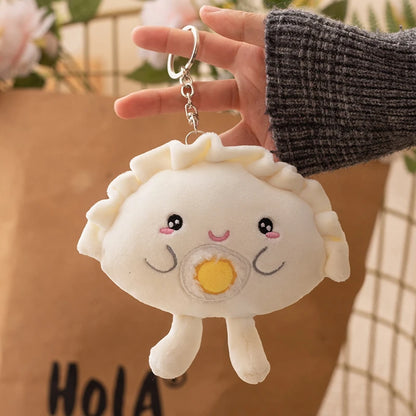 🥟 Cute Dumpling Plushie Buddy ✨ Cozy Pillow Pal for Fun Room Decor! - Pixie Quill