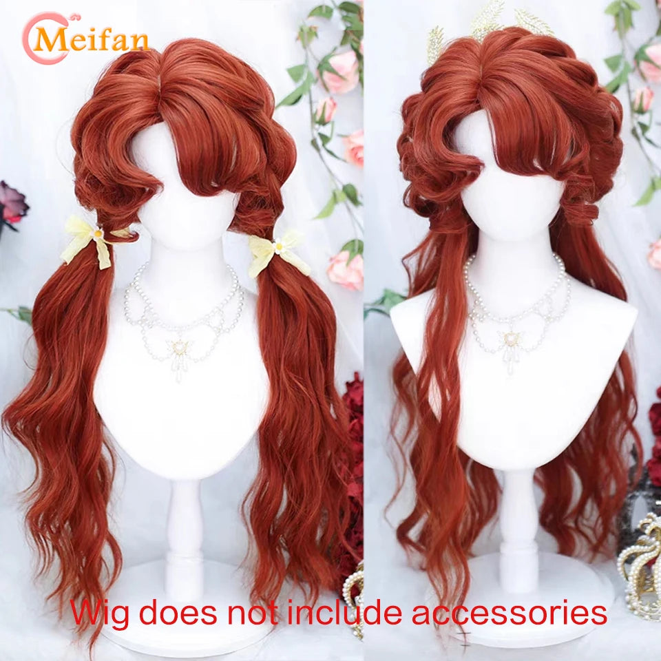 Kawaii Ombre Pink & Blonde Long Straight Wig 🎀✨ - Cute Lolita Cosplay Hair for Parties & Halloween! 🌸🖤