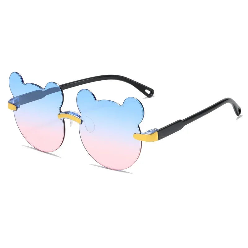 Kawaii Baby Bear Ears Sunglasses 🐻✨ | UV400 Protection for Kids | Adorable Fashion Eyewear for Boys & Girls! 🕶️🌈