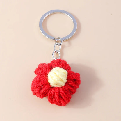 Kawaii Handmade Frog Keychain 🐸✨ | Cute Cartoon Knitted Animal Charms for Bags & Keys | Perfect Gift for All Ages 🎁