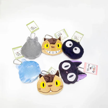 Kawaii Cartoon Foldable Tote Bags ✨🌈 Eco-Friendly Nylon Shopping Pouches for Stylish Women 👜💖