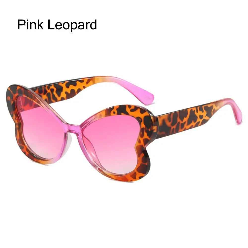 Kawaii Butterfly Shades 🦋✨ | Colorful Cat Eye Sunglasses for Trendy Ladies 🌈👓 | UV400 Protection & Retro Style!
