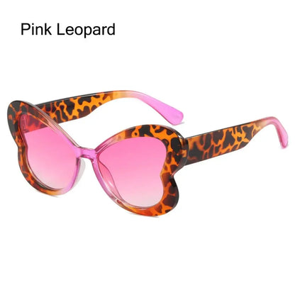 Kawaii Butterfly Shades 🦋✨ | Colorful Cat Eye Sunglasses for Trendy Ladies 🌈👓 | UV400 Protection & Retro Style!