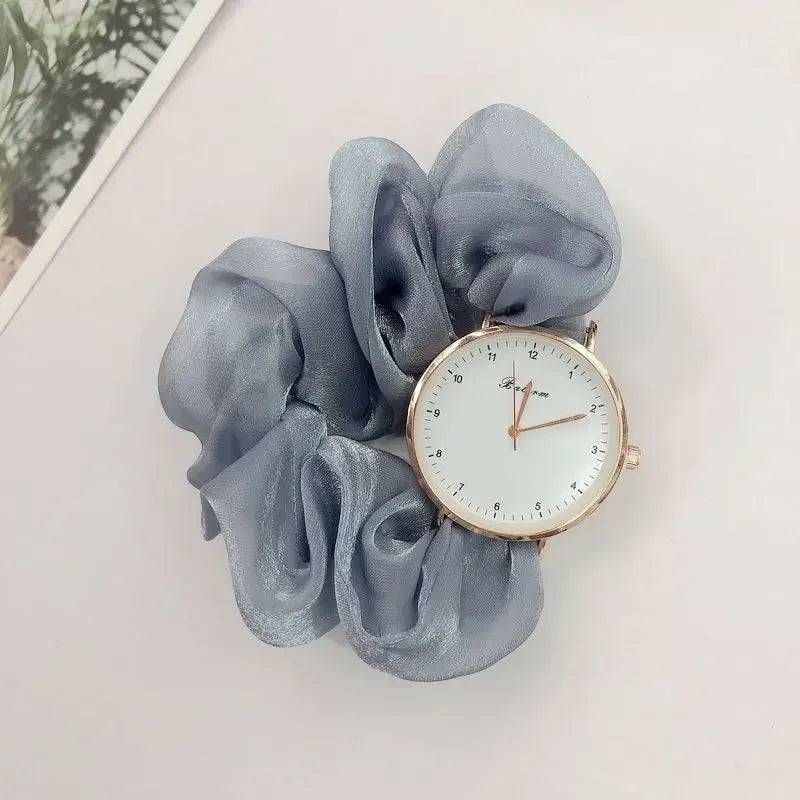 ✨ Whimsical Ribbon Fairy Watch 🎀 - Kawaii Digital Charm for Stylish Girls! ⏰💖