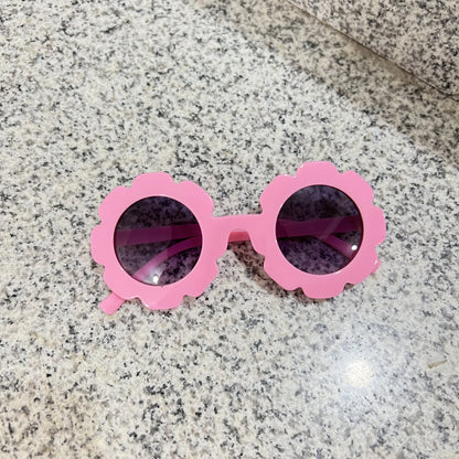 Kawaii Baby Sunglasses 🌈✨ | Adorable Frosted Frames for Summer Fun! 🕶️👶