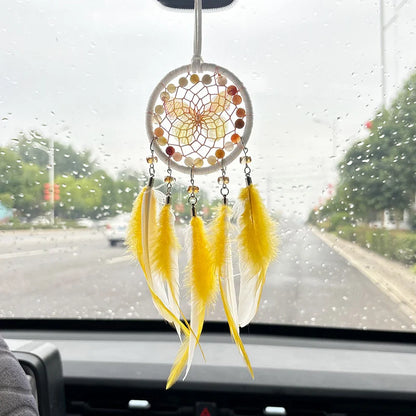 Dream Catcher Butterfly Wind Chimes Car Hanging Ornaments Gift 🪶🦋