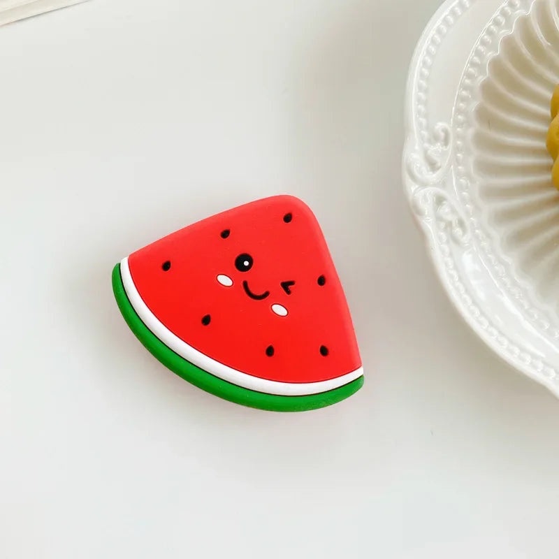 🍓 Adorable Strawberry Pop Grip Stand for iPhone 15/14 & Samsung 📱✨ - Pixie Quill