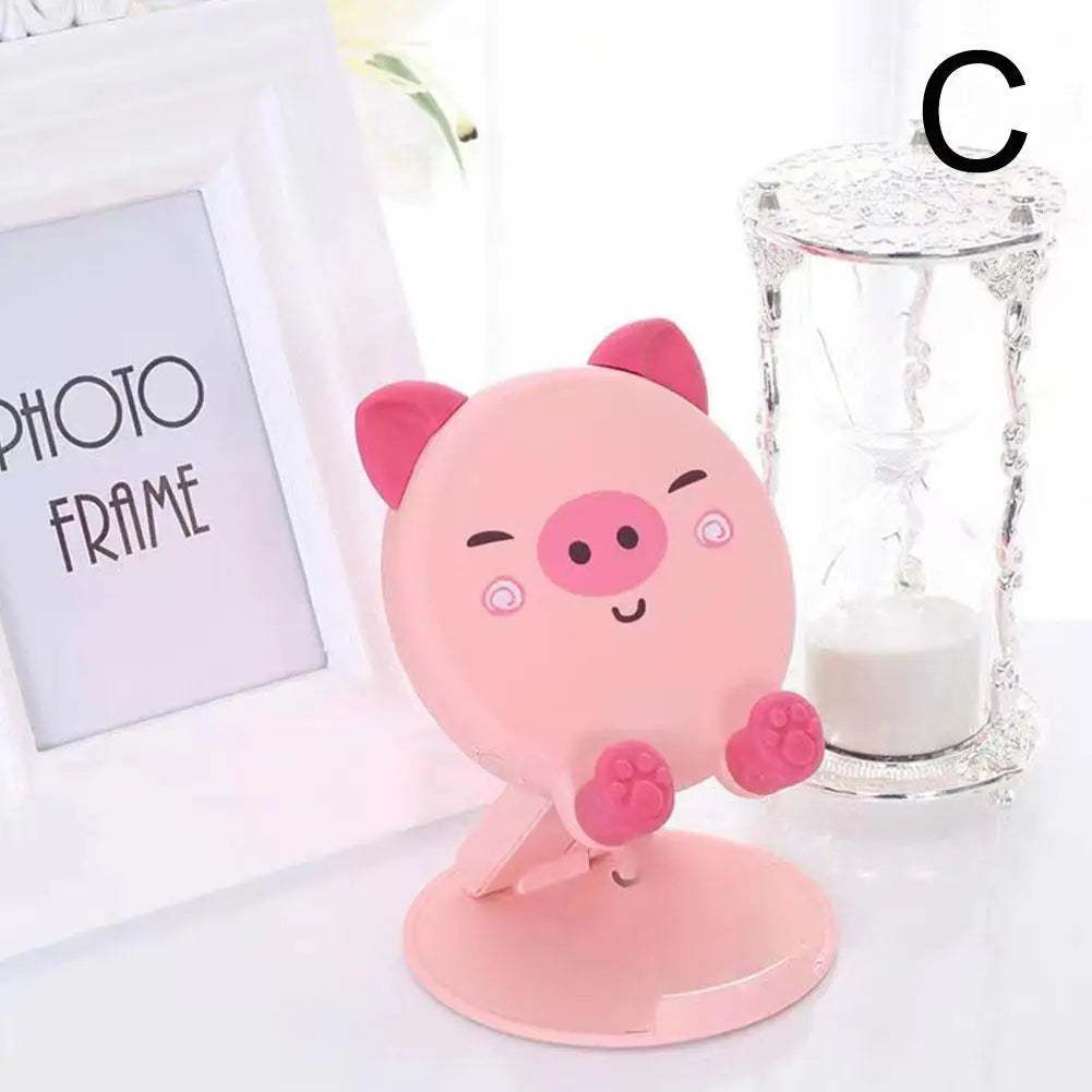 ✨ Adorable Foldable Fun Phone Stand 🌈 Perfect for Your Desk! 📱💕 - Pixie Quill
