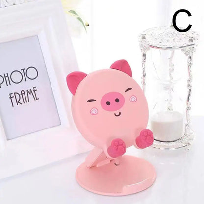 ✨ Adorable Foldable Fun Phone Stand 🌈 Perfect for Your Desk! 📱💕 - Pixie Quill