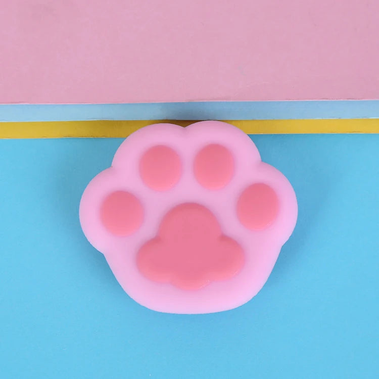 Adorable Cat Paw Phone Grip 🐾✨ Cute Cartoon Stand for Your Mobile Device! - Pixie Quill