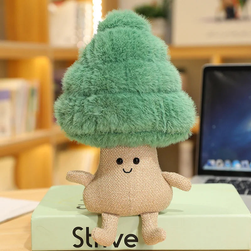 Kawaii Plush Succulent Doll 🌷🌼 - Adorable Tulip & Lily Of The Valley for Cozy Decor & Sweet Gifts 🎁✨