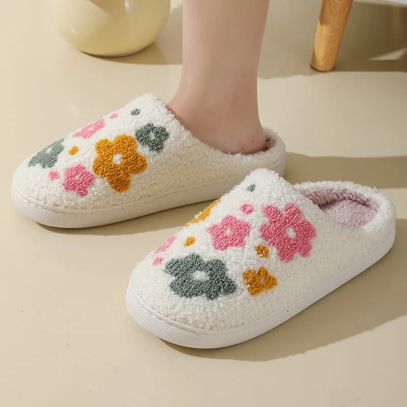 Kawaii Cozy Plush Slippers for All Seasons 🌸🦢 | Cute Indoor Slides with Anti-Slip Comfort for Home & Hotel 🏡✨
