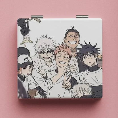 Cute Anime Jujutsu Kaisen Folding Mirror 🪞🎀