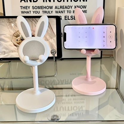 Adorable Bunny Buddy Phone Stand 🐰📱 - Pixie Quill