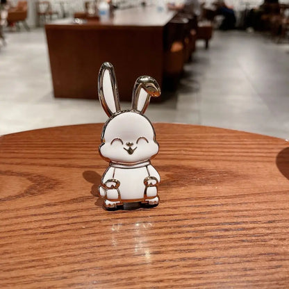 🐰 Adorable Bunny Grip Ring: Cute & Foldable Phone Holder 🌟 - Pixie Quill