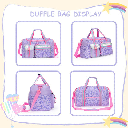 Kawaii Dream Duffle Bag 🎀✨ | Cute Travel Tote for Girls & Women 🌸 | Perfect for Sleepovers, Gym & Adventures 👜💖