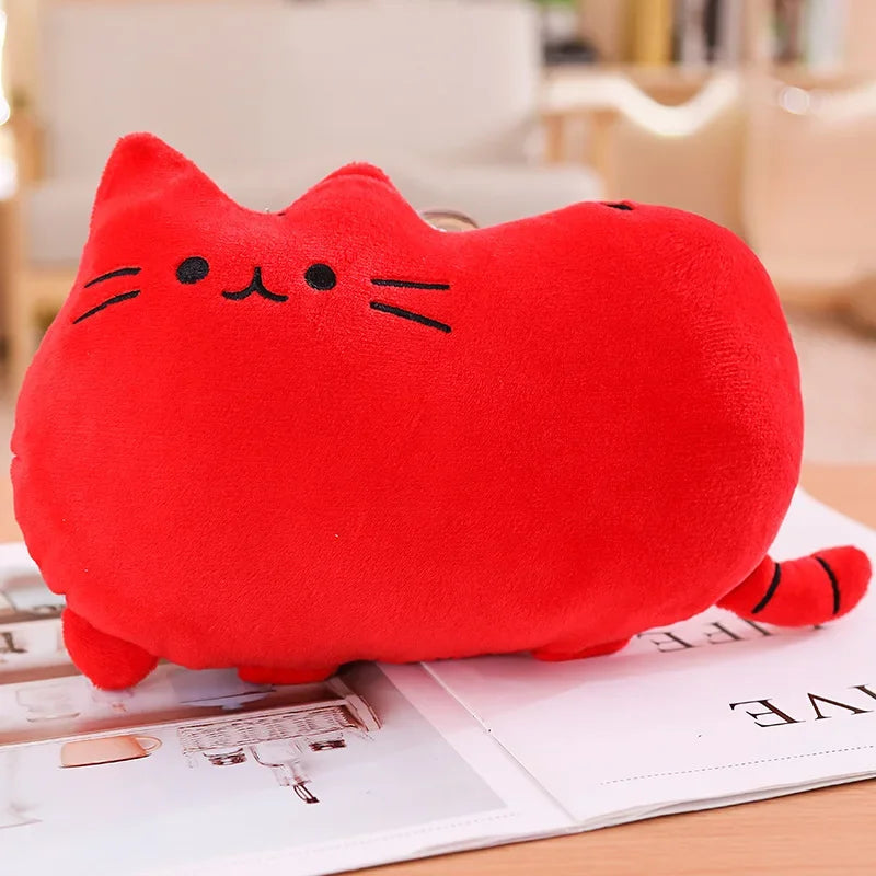 🌟 Adorable Kitty Cookie Pillow 🐱✨ Plush Nap Buddy & Toy Cushion for Cozy Dreams 🎉 Perfect Gift for Kids & Cat Lovers! 🛏️💖