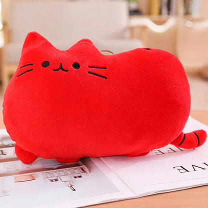 🌟 Adorable Kitty Cookie Pillow 🐱✨ Plush Nap Buddy & Toy Cushion for Cozy Dreams 🎉 Perfect Gift for Kids & Cat Lovers! 🛏️💖