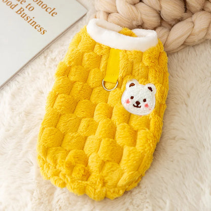 Cozy Cuddle Cardigan for Hairless Cats 🐾✨ - Adorable Sphynx Sweater with Buckle!