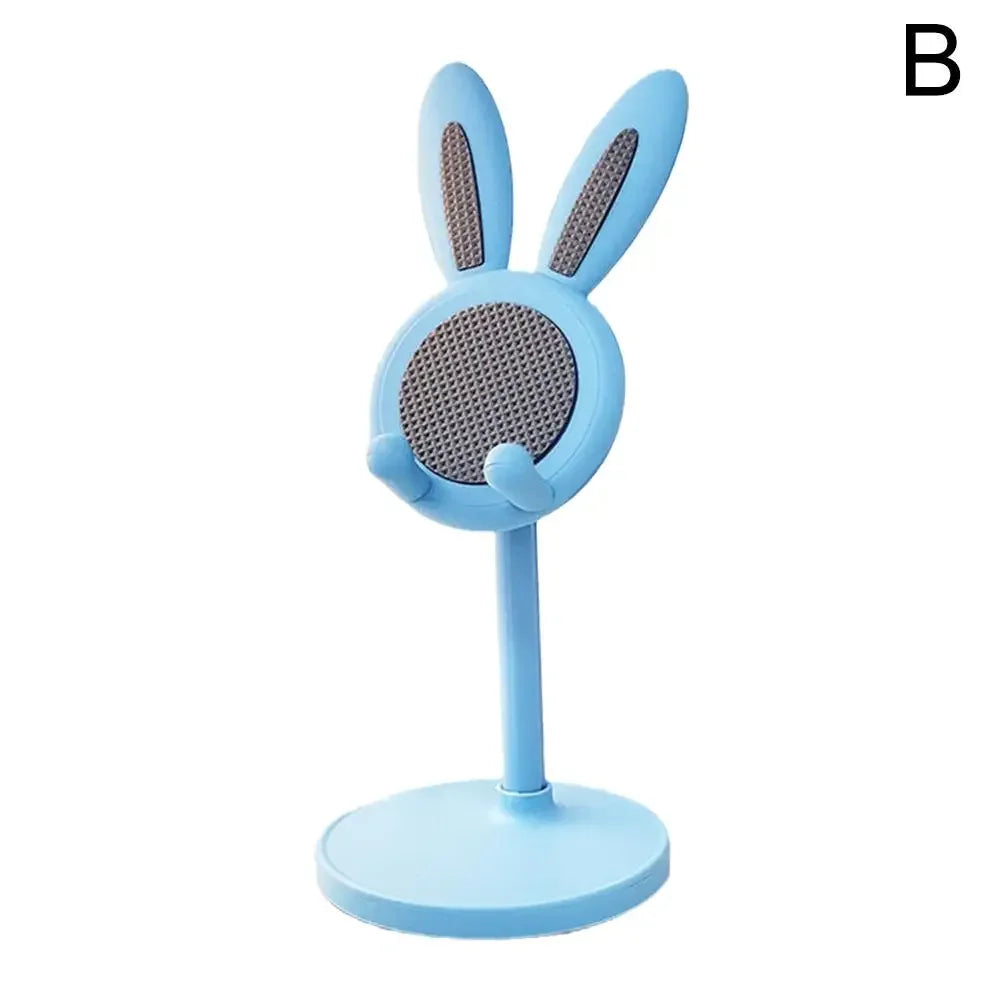 Adorable Bunny Buddy Phone Stand 🐰📱 - Pixie Quill