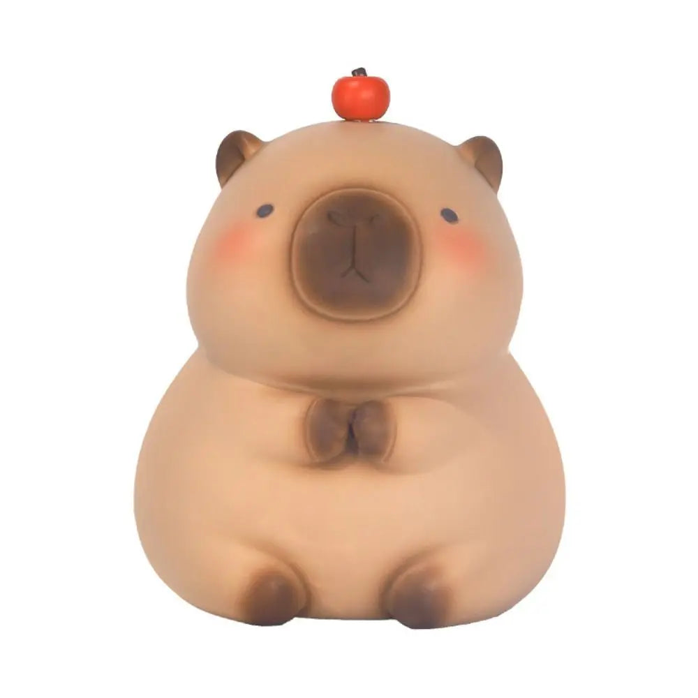 Adorable Kawaii Capybara Piggy Bank 🐹💰 - Large Capacity for Cash Savings & Home Decor! Perfect Gift for Kids!