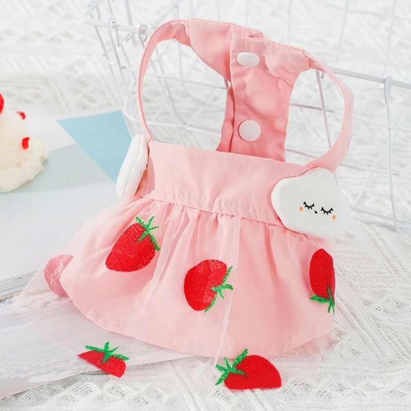 ✨ Adorable Summer Pup Dress 🌸 for Stylish Small Dogs! 🐾✨