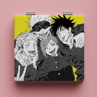 Cute Anime Jujutsu Kaisen Folding Mirror 🪞🎀