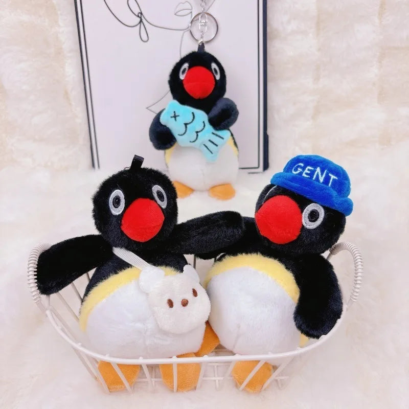 Small Penguin Plush Keychain Pendant For Bags And Backpacks Cute Charm 🐧🎒