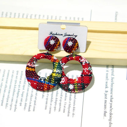 2 Piece Cute Christmas Elk Earrings Set Hypoallergenic Drop Jewelry For Women 🎄🦌