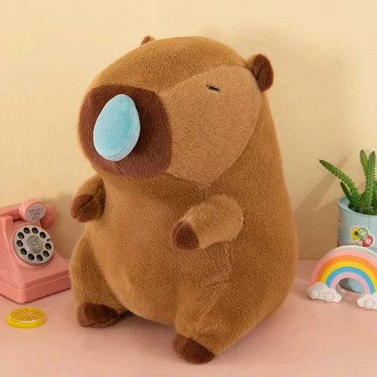 Kawaii Capybara Plushie 🐾 | Adorable 25-55CM Jun Doll 🦙 | Cute Guinea Pig Toy for Boys & Girls 🌟 | Perfect for Anime Lovers!