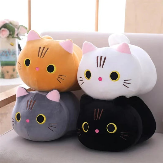 Charming 25cm Soft Cat Plushie 🐾💕 Cozy Cuddly Companion & Adorable Stuffed Doll 🎉 Ideal Gift for Kids & Little Ones! - Pixie Quill