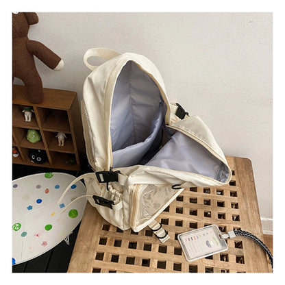 Collage Style Itabag Backpack For Teens Love Heart Transparent JK Laptop Bag 🎒💖