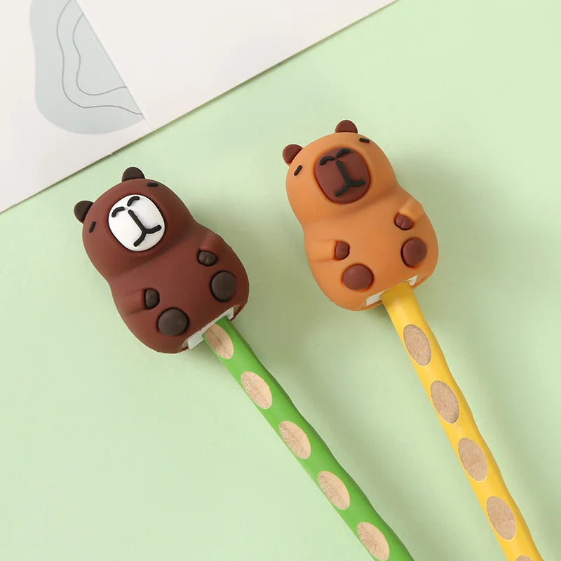 Adorable Capybara Pencil Sharpener - Whimsical School Supplies for Every Creative Mind! ✏️🐾