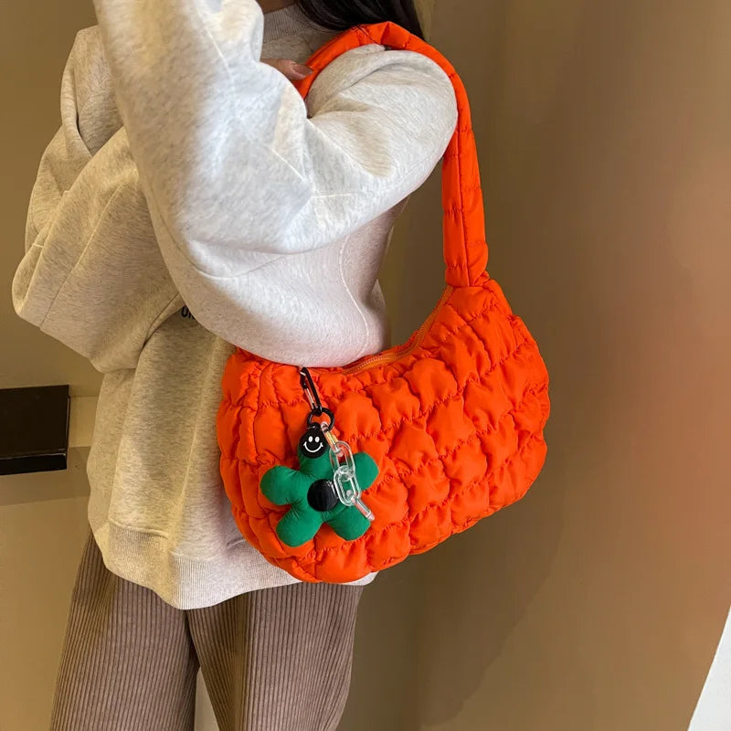 Kawaii Bubble Dumpling Cloud Bag 🌈✨ - Sweet & Stylish Shoulder Bag for Women! 👜💕 - Pixie Quill