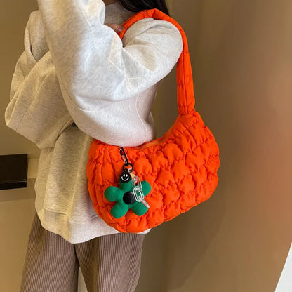 Kawaii Bubble Dumpling Cloud Bag 🌈✨ - Sweet & Stylish Shoulder Bag for Women! 👜💕 - Pixie Quill
