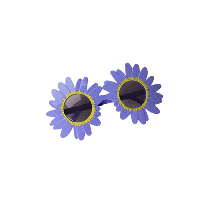 Kawaii Sunflower Sunglasses 🌼✨ | Adorable Daisy-Shaped Eyewear for Fun Parties & Photos 📸💖