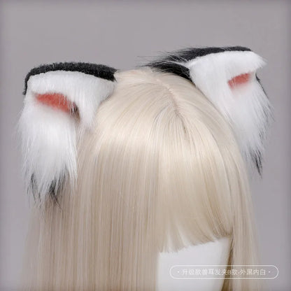 Moving Cat Ear Headband Cosplay Accessory For Parties And Events 😺🎉
