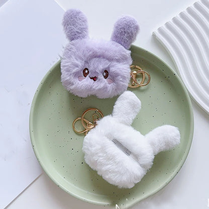 Kawaii Cute Cartoon Fluffy Plush Earphone Case for AirPods Pro 1/2/3 🐾✨ Cozy Fur Cover for Girls & Women 🎀