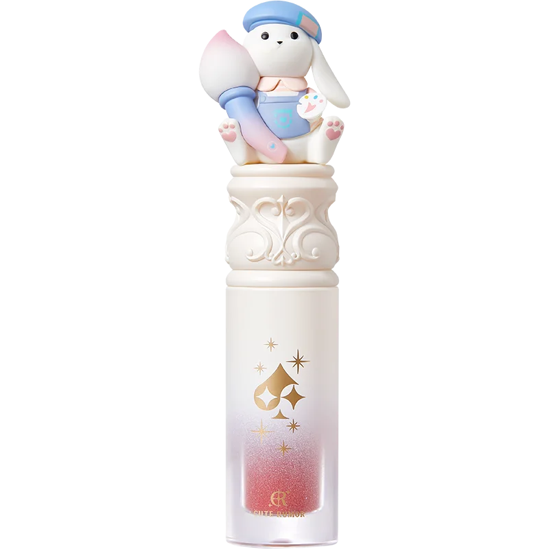 💖 Kawaii Lip Plump Gloss 🌸 Hydrating Lip Oil for Soft, Smooth Lips 💦 Perfect Gift for Her 🎁
