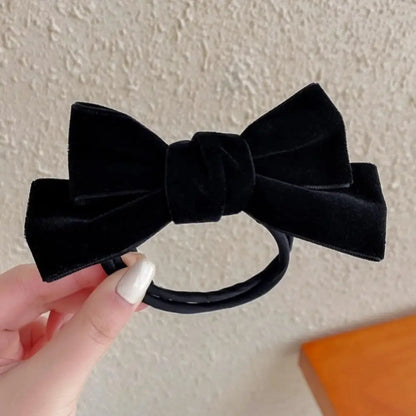 Kawaii Butterfly Hair Bun Maker 🦋✨ Cute DIY Styling Tool for Girls - Velvet & Pearl Hair Accessories!